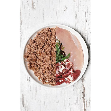 DOG'S LOVE BARF Pure Huhn - kurczak czysty (400g)