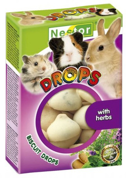 Nestor Dropsy dla gryzoni ziołowe