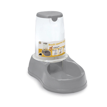 Zolux Dozownik pokarmu dla psa BREAK 6,5 l kol. szary