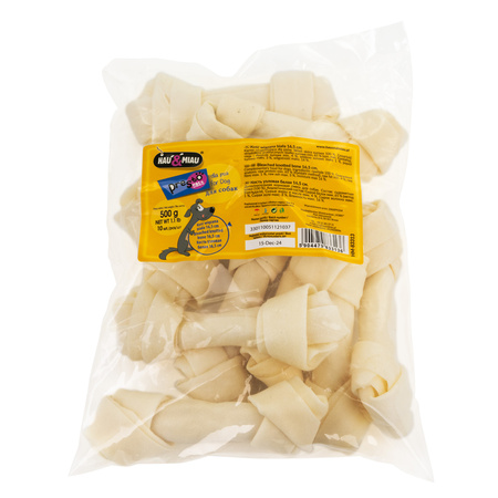 KOŚĆ WIĄZANA HM BIAŁA 16,5cm, 10szt/op, 500g/op