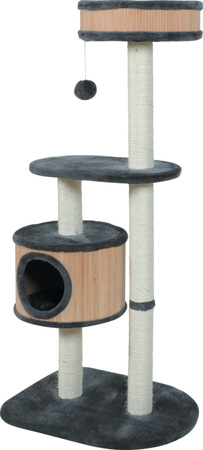 ZOLUX Drapak dla kota BAMBOO 3 kol. szary 127 cm