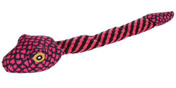 FLAMINGO WĄŻ ZE SZNURA MONSJO RED/BLACK 60cm