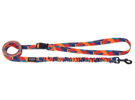 CHABA Smycz z amortyzatorem do biegania Story III M 25mm/280cm Aussie