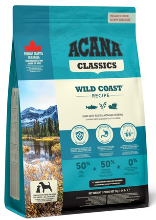Acana Classics Wild Coast Dog 2kg