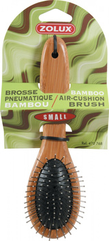 Zolux Szczotka pneumatyczna dla psa "BAMBOO" mała
