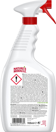NATURES MIRACLE Płyn do usuwania codziennych plam pies REMOVER 709ml