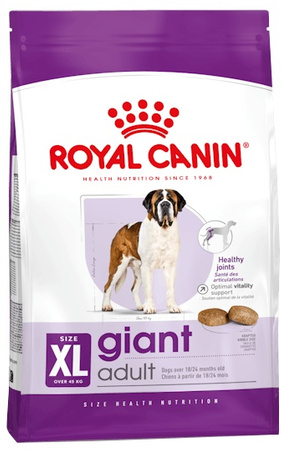 Royal Canin Giant Adult karma sucha dla psów dorosłych, od 18/24 miesiąca życia, ras olbrzymich 15kg