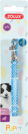 Zolux Smycz dla szczeniąt Puppy PIXIE 8 mm/1,20 m kol. niebieski