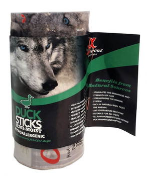 Alpha Spirit Przysmak KACZKA PALUSZKI BLISTRY 16 SZT