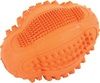 ZOLUX Zabawka dla psa piłka kauczukowa do rugby Dental 8 cm