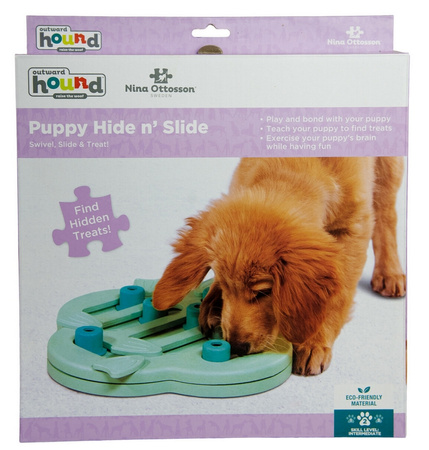 GRA NINA OTTOSSON PUPPY HIDE N SLIDE GREEN