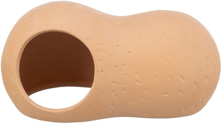 Domek ceramiczny, dla gryzoni, terakota, 21 x 10 x 11 cm