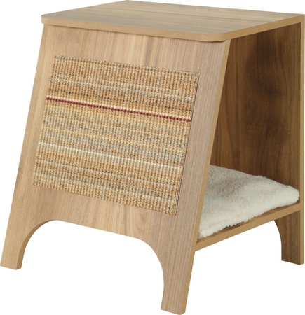 ZOLUX Drapak dla kota mebel 3w1 BOREAL S beżowy