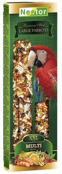 Nestor Kolba XXL Papuga duża Premium 2szt