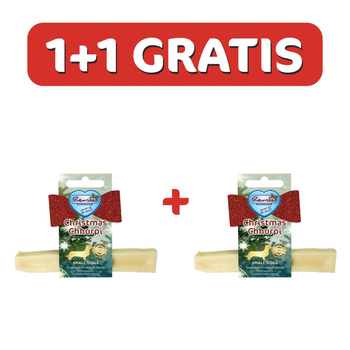 RENSKE CHHURPI Christmas - gryzak z sera himalajskiego edycja świąteczna 1+1 (S)