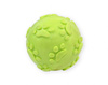PET NOVA TPR SOUNDBALL YELLOW 6cm    /10