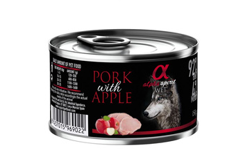 Alpha Spirit WIEPRZOWINA Z JABŁKIEM 150g