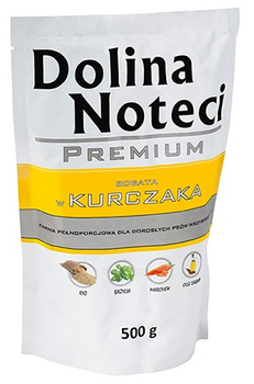 Dolina Noteci Premium Pies Kurczak saszetka 500g