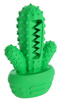 Dingo Zabawka dla psa - Twarda guma TPR - Kaktus 15cm