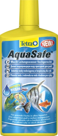 TETRA AquaSafe 500ml środek uzdatniający wodę wodociągową do użytku w akw.