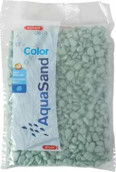ZOLUX Żwirek do akwarium Aquasand EKAI kol. zielony 1 kg