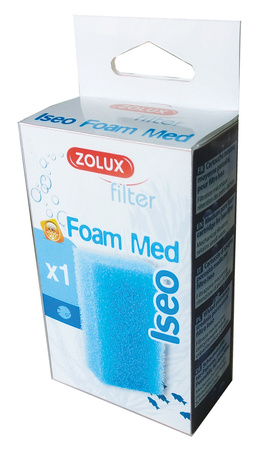 Zolux Wkład do filtra ISEO foam med - gąbka akwarium JALAYA i AQUA CLEARA