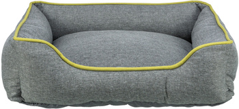Nio, legowisko, dla psa/kota, ciemnoszare, 75 x 60 cm, wodoodporne