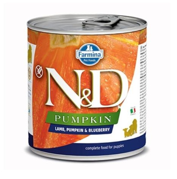 Farmina ND Dog Lamb, Pumpkin and Blueberry ADULT 285g wysyłka 24H