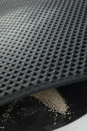 ZOLUX Wycieraczka dwuwarstwowa mata pod kuwetę dla kota 45x65 cm