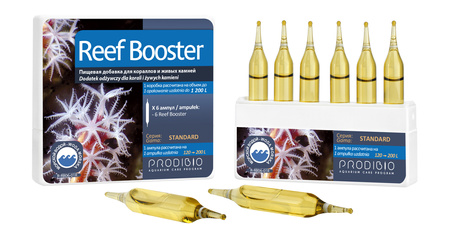 Prodibio Reef Booster 6 ampułek suplement odżywczy akwarium morskie