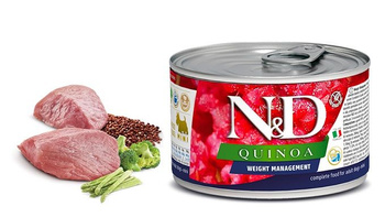 Farmina ND Dog Quinoa Weight Management ADULT 140g