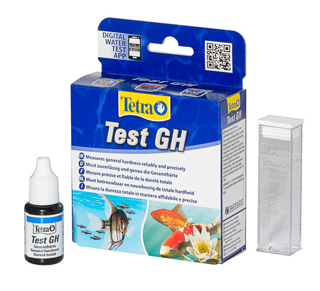 TETRA Test GH 10 ml, test kropelkowy na twardość ogólną
