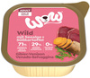 WOW Wild - dziczyzna z algami i batatami 150g