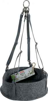 Zolux Hamak dla gryzonia NEO 28 cm duży kol. szary