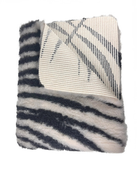 Zolux Dry bed posłanie izolujące dla psa wzór roślinny 50x70 cm kol. beż