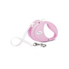 Flexi Smycz automatyczna dla psa Puppy taśma 2 m kol. różowy
