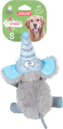 ZOLUX Zabawka pluszowa dla psa słoń Yvan FRIENDS M 31x20,5x11 cm