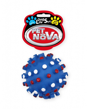 PET NOVA VIN DENTBALL BLUE M 8,5cm /6