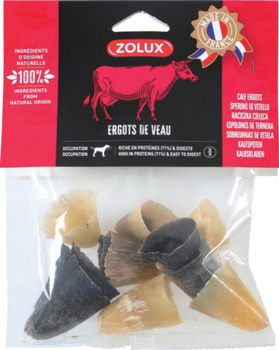 Zolux Przysmak naturalny dla psa Racice cielęce 100 g