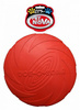 PET NOVA RUB DISC RED 22CM /3