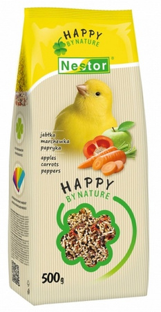 Nestor Pokarm Kanarek papryka, owoce, marchew 500g