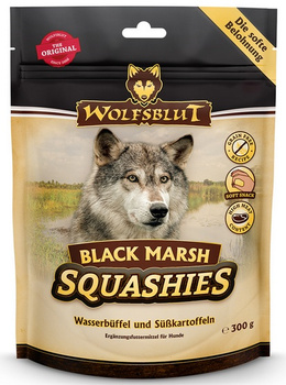 Wolfsblut Dog Squashies Black Marsh - bawół indyjski i bataty 300g