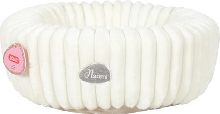 ZOLUX Legowisko dla kota okrągłe NAOMI , 420x420x170 mm, kol. beżowy