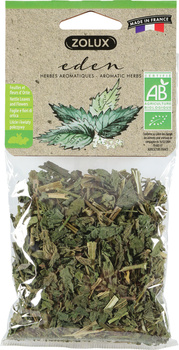 ZOLUX Liście i kwiaty pokrzywy dla gryzoni i małych ssaków BIO EDEN 20 g