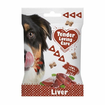 DUVO+ PRZYSMAK DLA PSA SOFT 100g SNACK LIVER