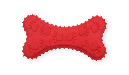 PET NOVA TPR DENTBONE RED 10,5cm /10