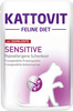 Kattovit Feline Diet Sensitive kurczak i kaczka saszetka 85g