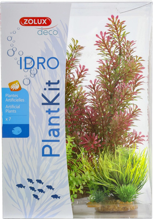 Zolux Ozdoba do akwarium PLANTKIT IDRO N°1