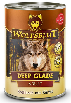 Wolfsblut Dog Deep Glade - jeleń i bawół puszka 395g