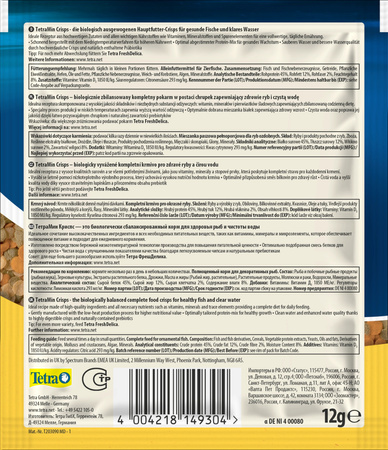 TETRA TetraMin Pro Crisps 12 g saszetka, pokarm dla ryb akwariowych
